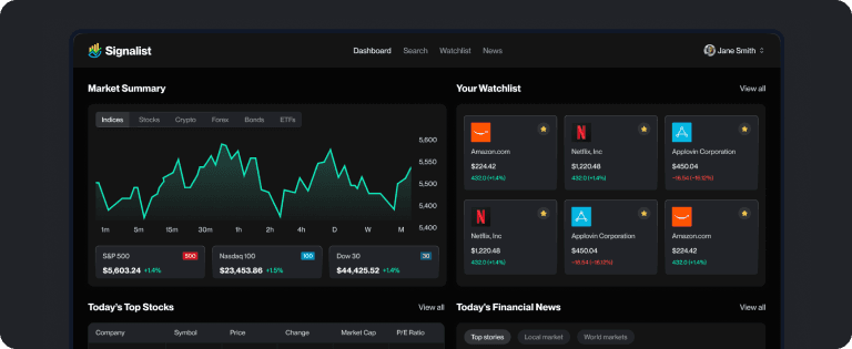Dashboard Preview